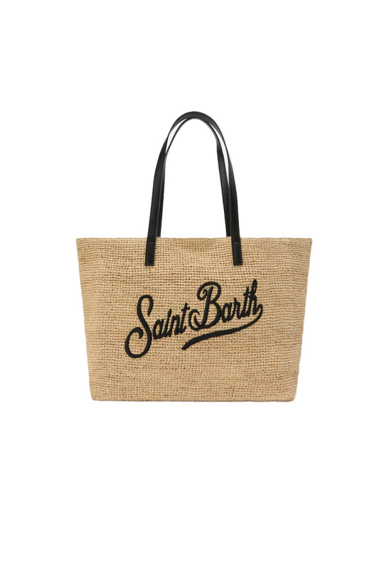 MC2 Saint Barth Borsa City in Raffia