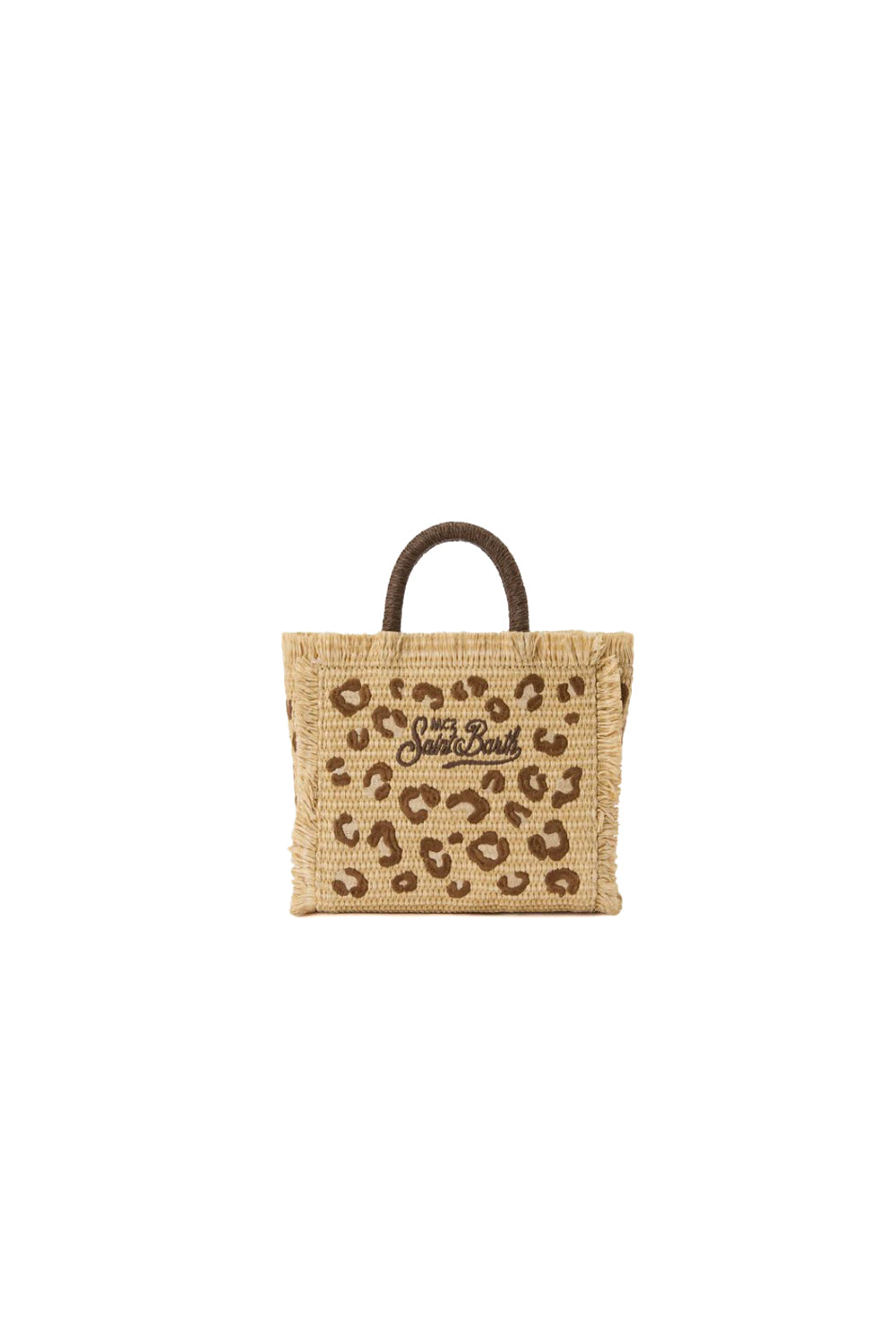  Mc2 Saint Barth Borsa Vanity Mini Leopard 18 Woman - 2