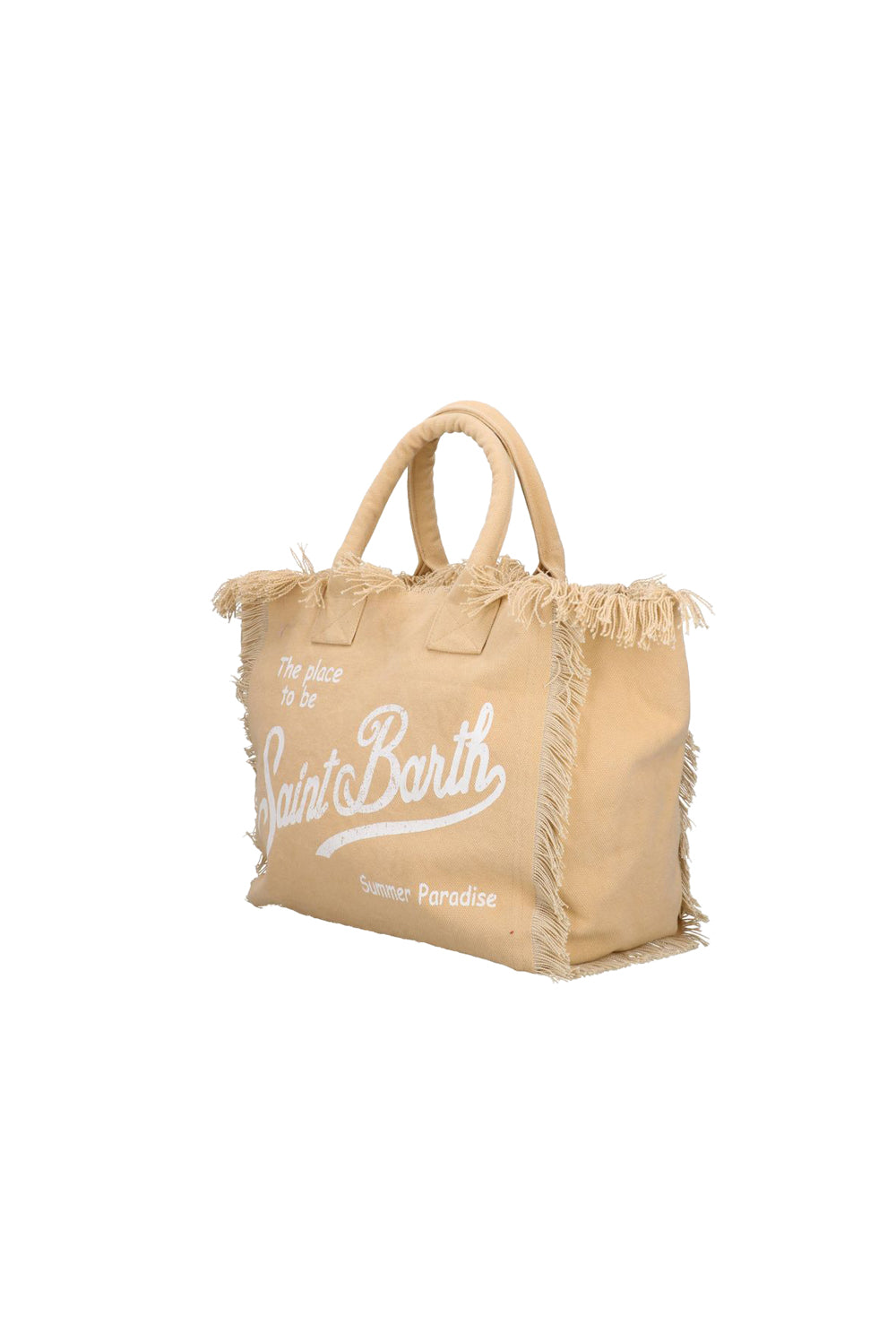  Mc2 Saint Barth Bag Vanity 11 Beige Woman - 2