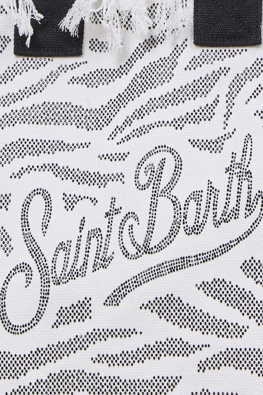  Mc2 Saint Barth Bag Vanity Strass Zebra 1000 Woman - 2