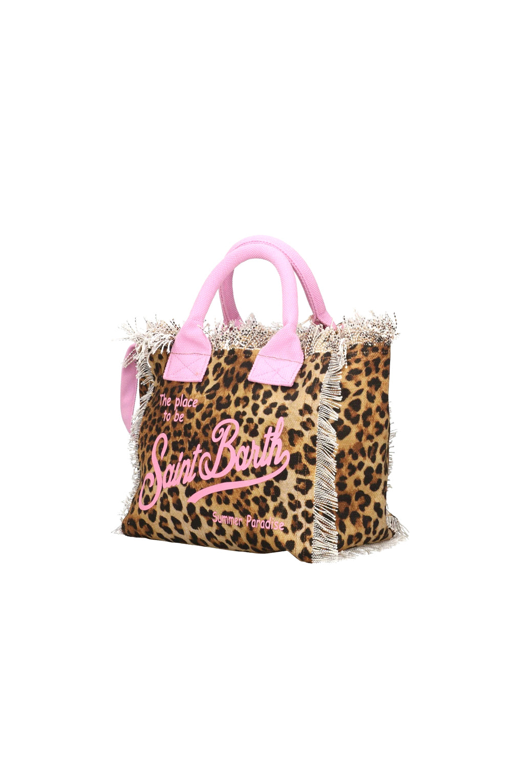  Mc2 Saint Barth Bag Vanity Sand Leopard 0021 Woman - 2