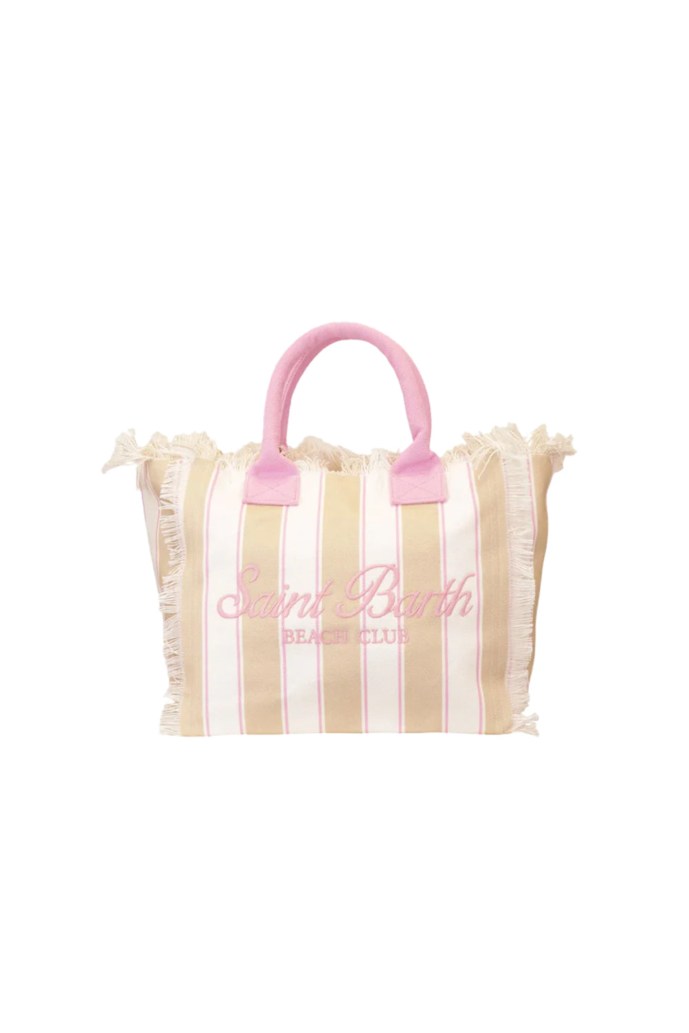  Mc2 Saint Barth Bag Vanity 1121 Beach Stripes Woman - 1
