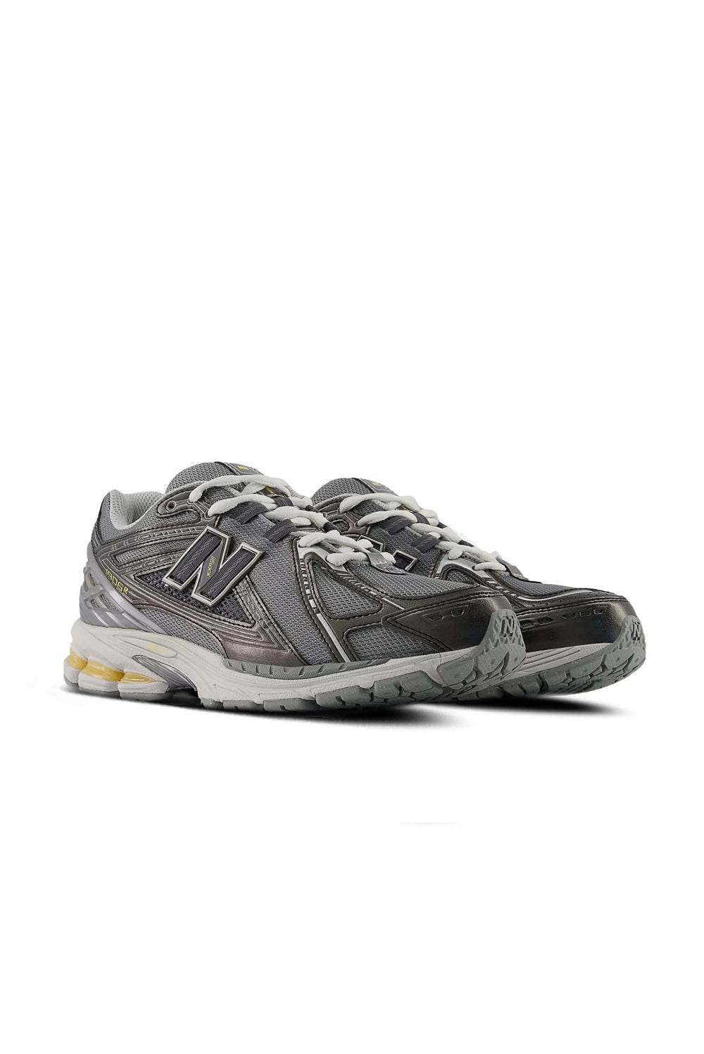  New Balance 1906 Grey Black Uomo - 2