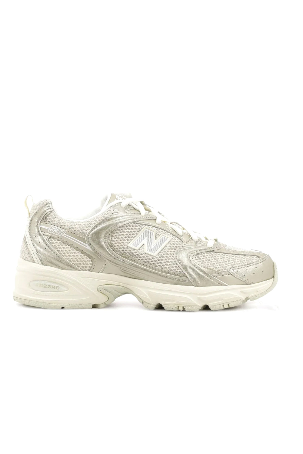  New Balance Sneaker 530 Gold Metallic Woman - 1