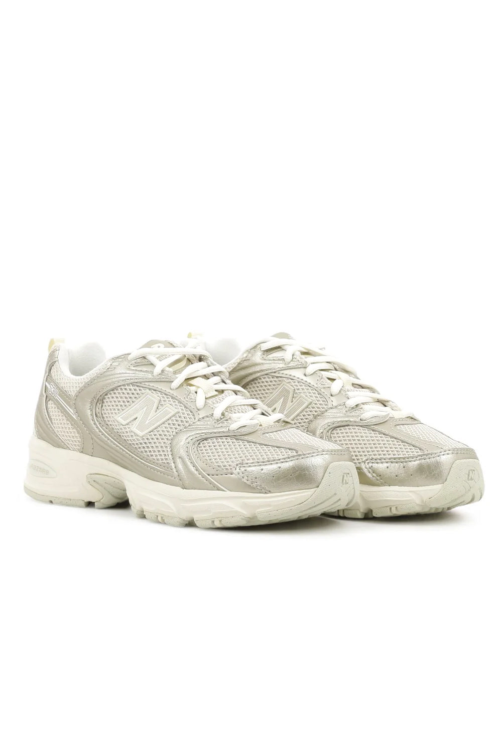  New Balance Sneaker 530 Gold Metallic Woman - 2