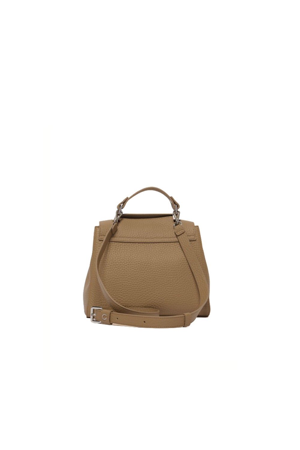  Orciani Borsa Sveva Soft Small Biscotto Woman - 2