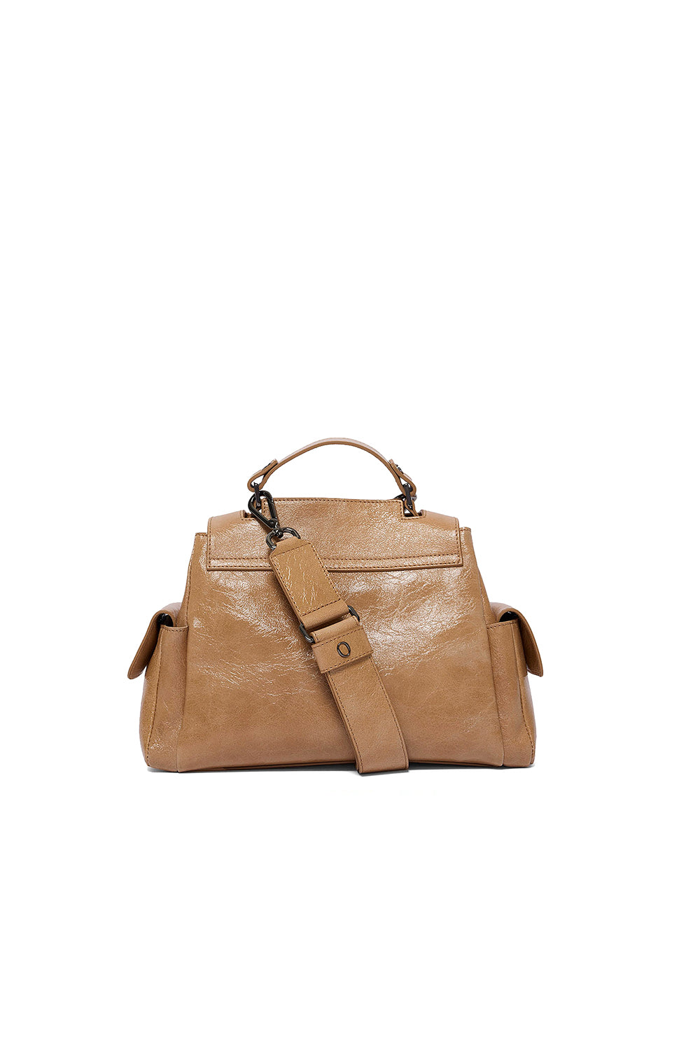  Orciani Borsa Sveva Stark Small Biscotto Woman - 3