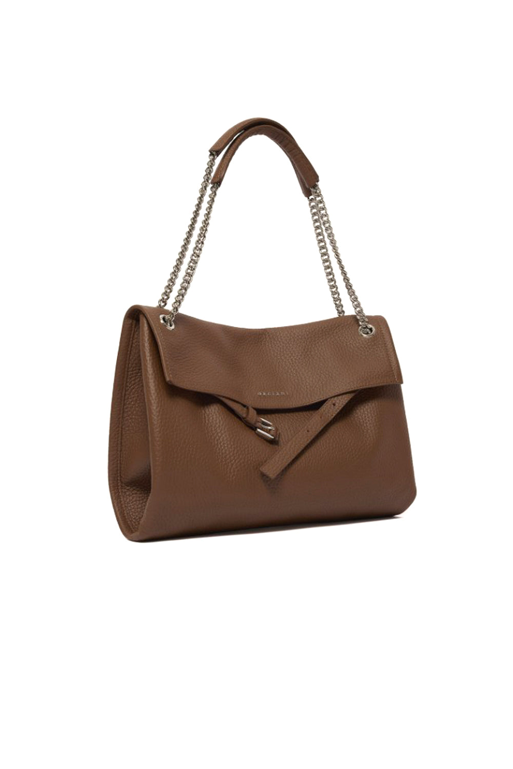  Orciani Borsa Venus Soft Medium Cocoa Woman - 2