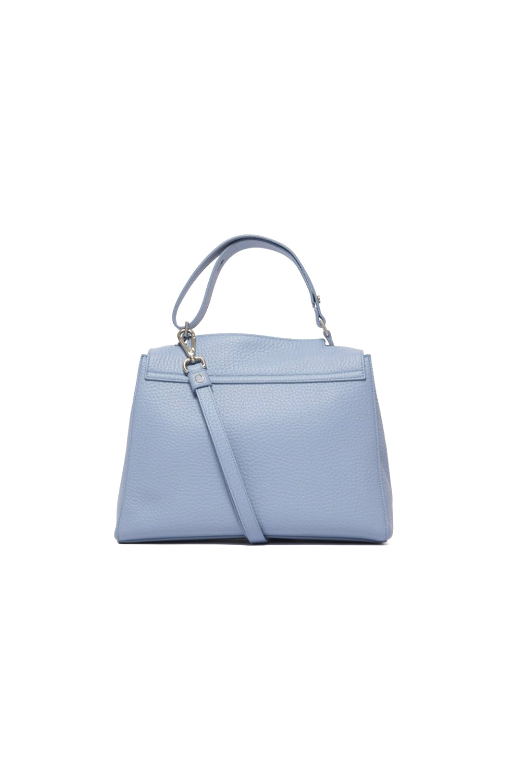  Orciani Borsa Sveva Soft Medium Cielo Woman - 1