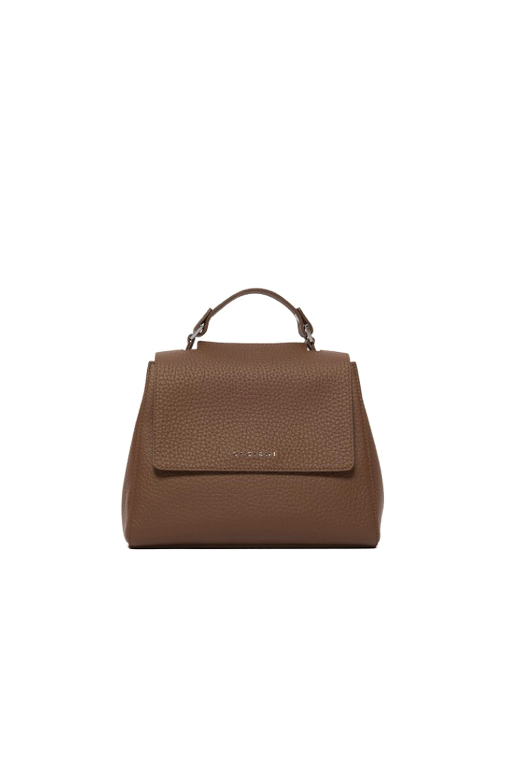  Orciani Borsa Sveva Soft Medium Cocoa Woman - 1