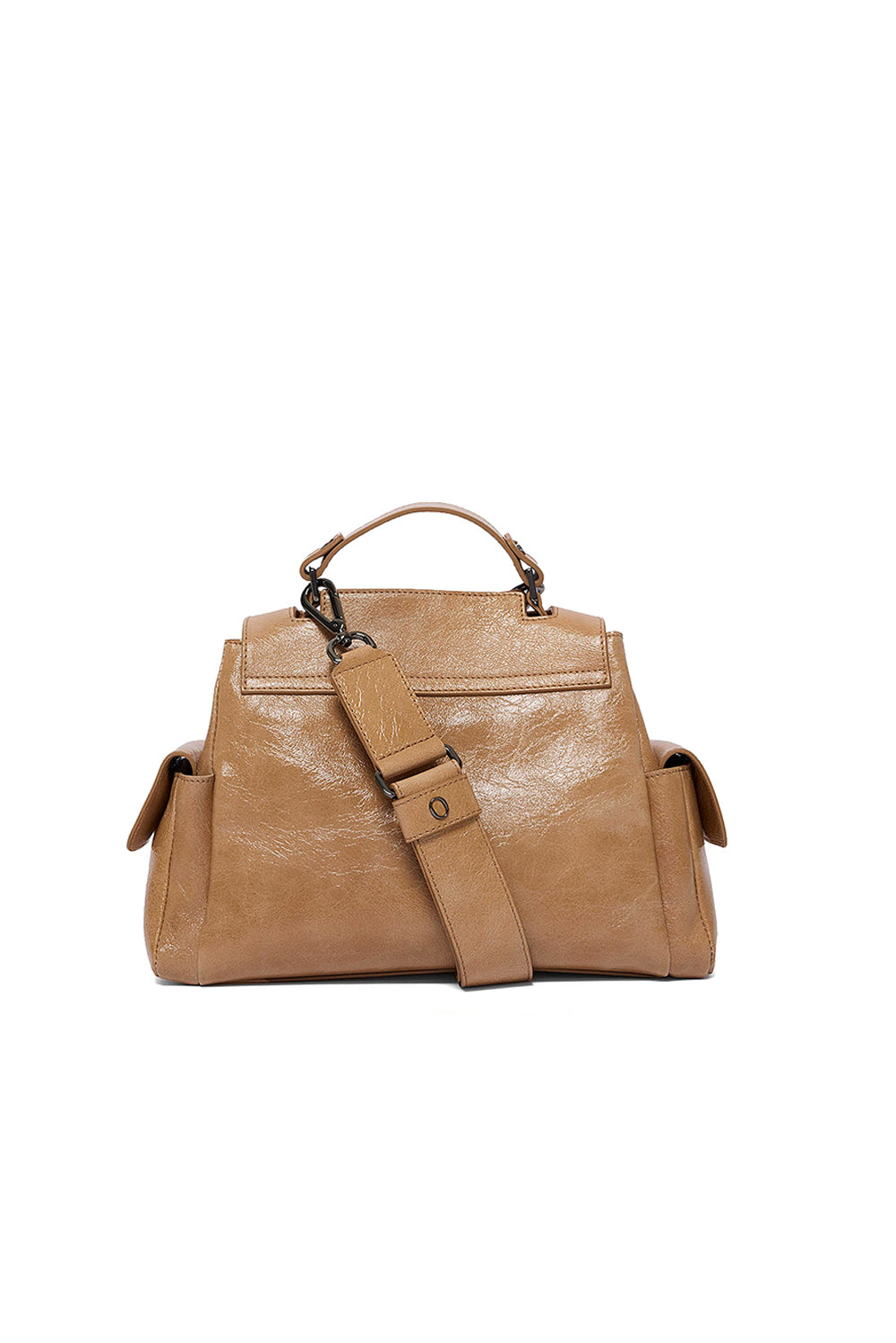  Orciani Borsa Sveva Stark Medium Biscotto Woman - 2