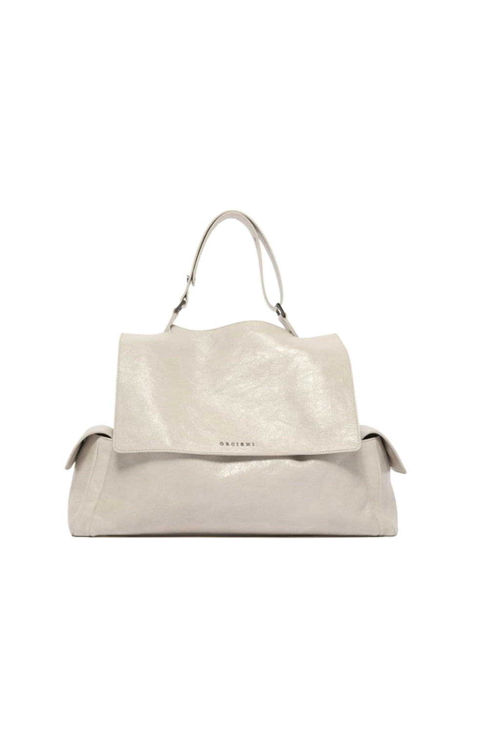  Orciani Borsa Sveva Stark Medium Gesso Woman - 1
