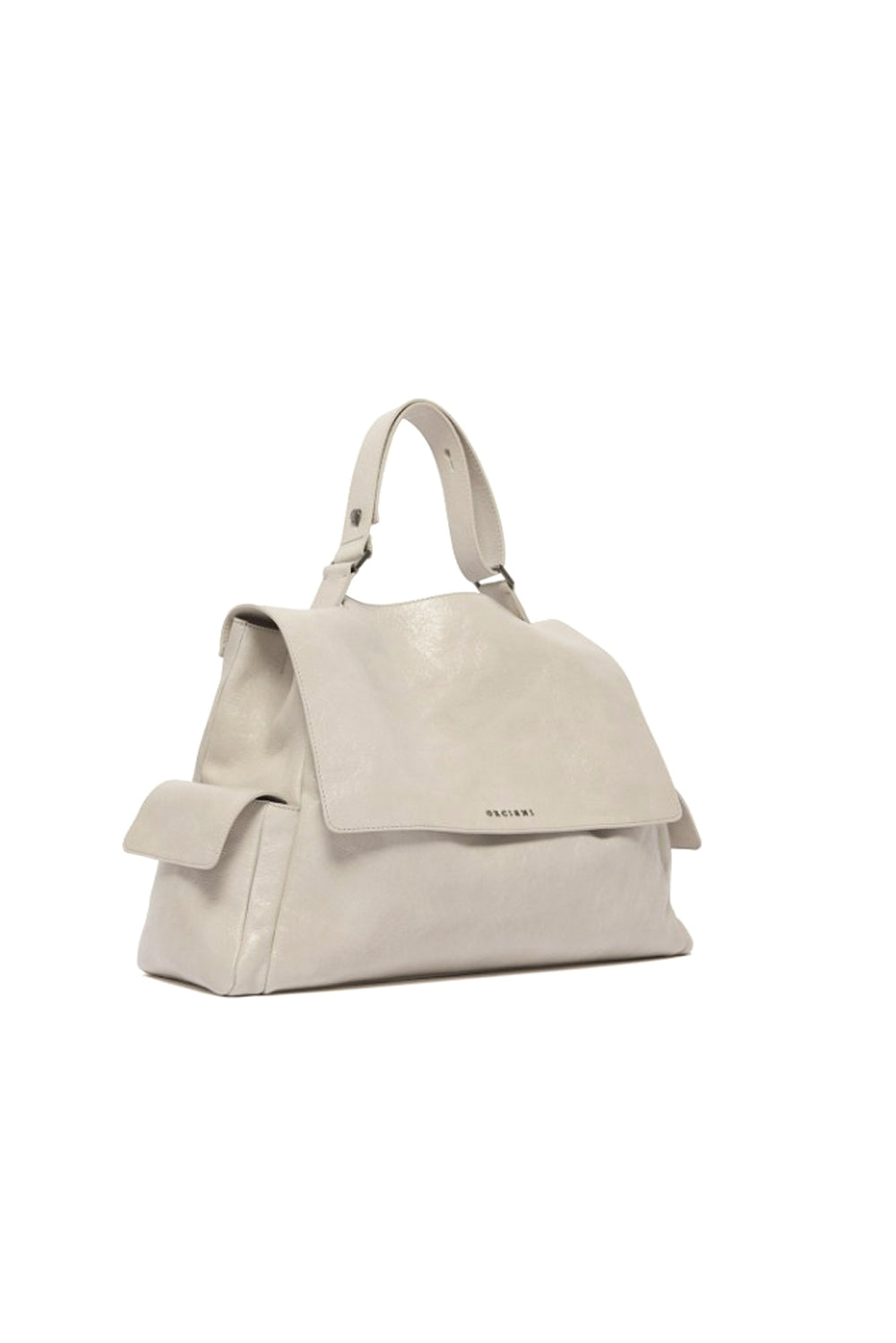  Orciani Borsa Sveva Stark Medium Gesso Woman - 2