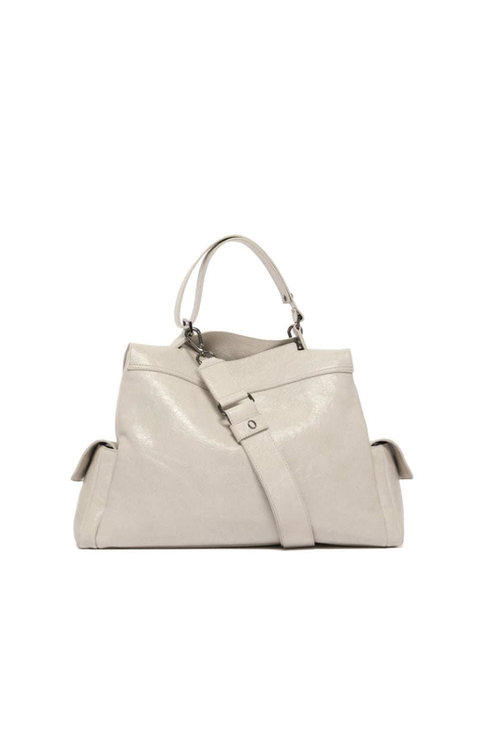  Orciani Borsa Sveva Stark Medium Gesso Woman - 3