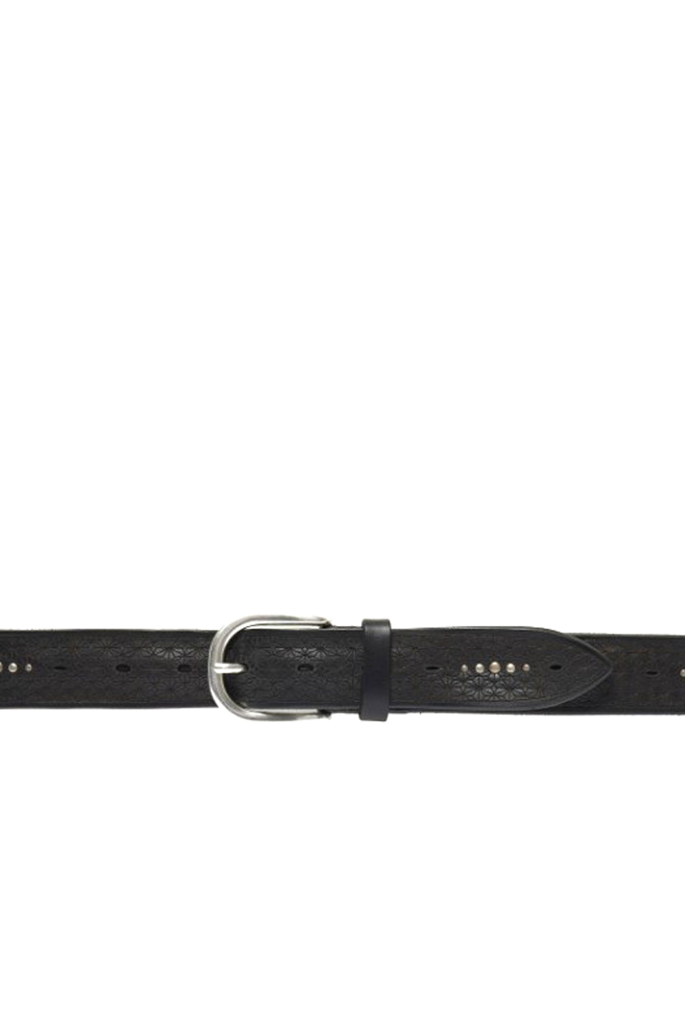 Orciani Cintura Bull Soft Nero Uomo - 2