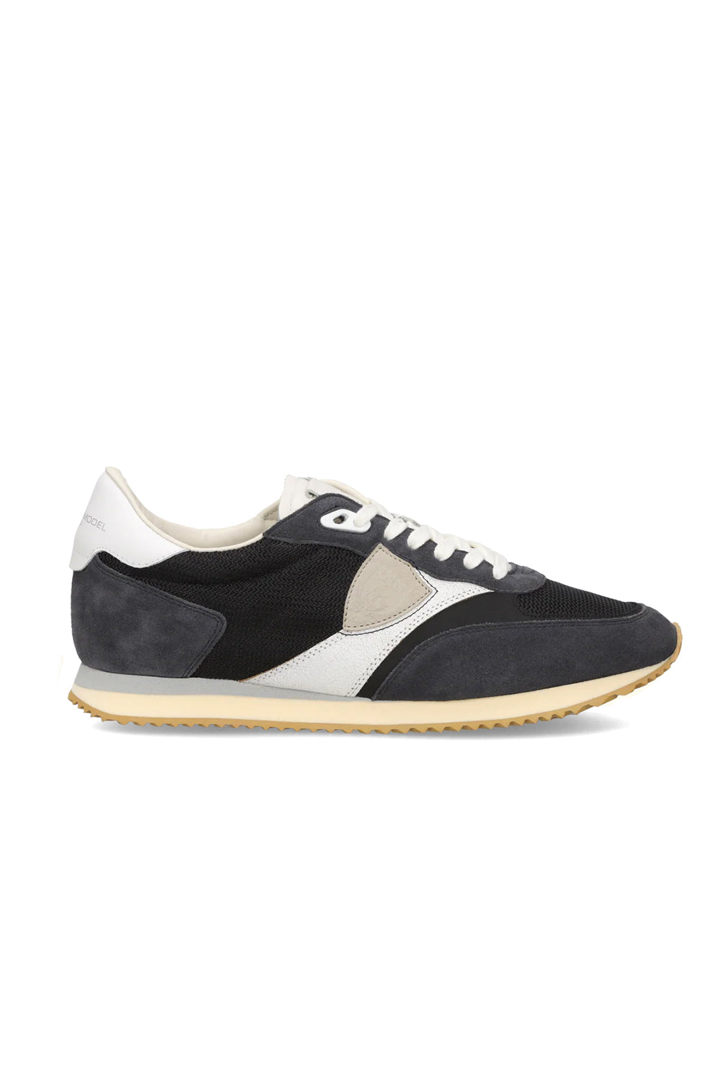  Philippe Model Sneaker Blville Mondial Noir Uomo - 1