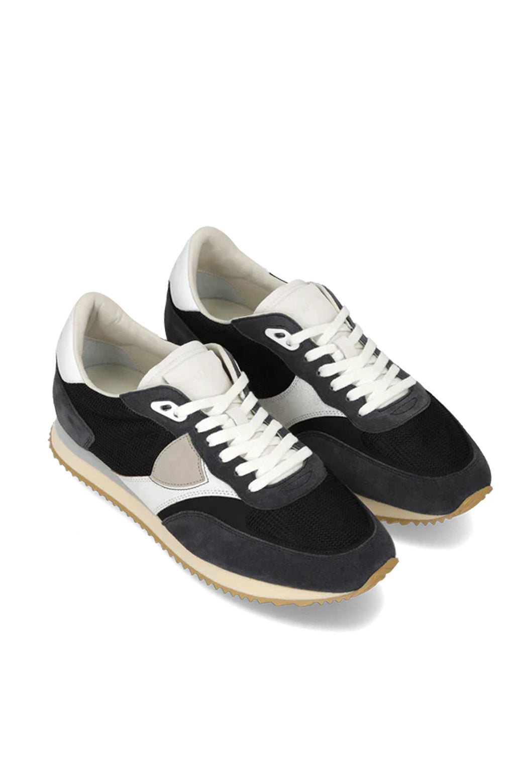  Philippe Model Sneaker Blville Mondial Noir Uomo - 2