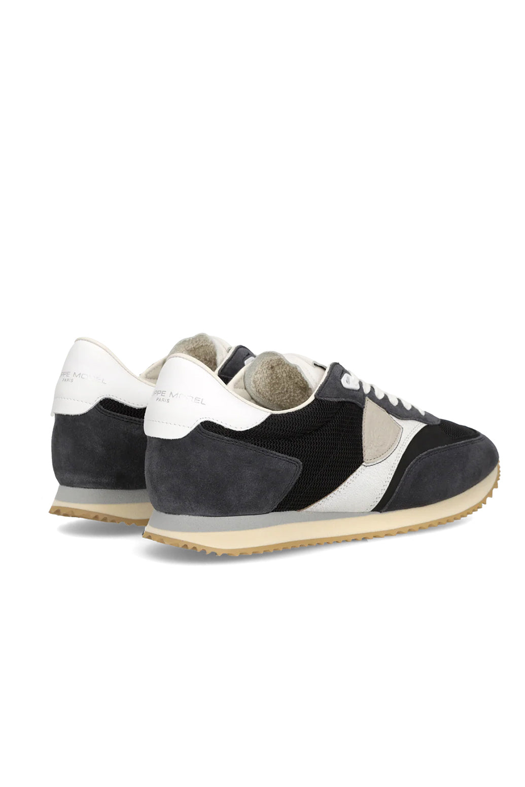  Philippe Model Sneaker Blville Mondial Noir Uomo - 3