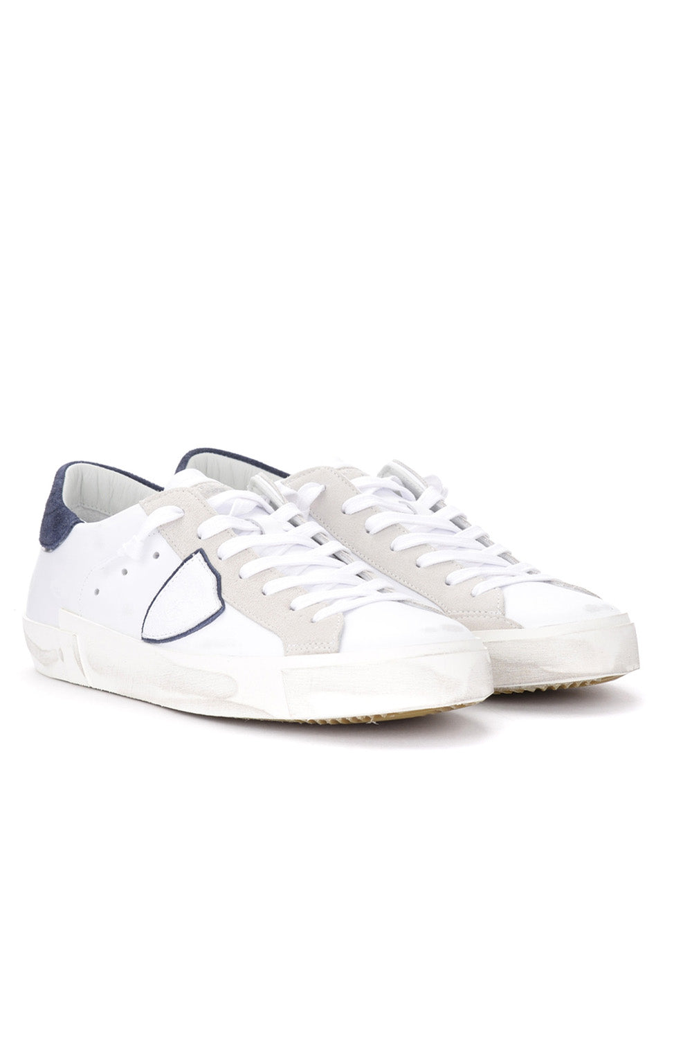  Philippe Model Sneaker Prsx Mixage Pop Blanc Uomo - 2