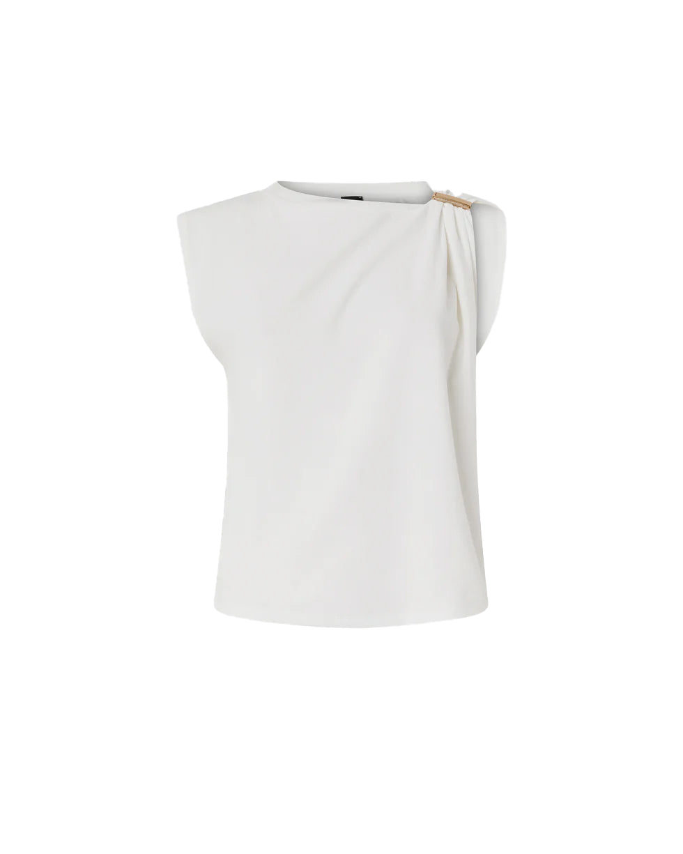  Pinko Top Melody Bianco Woman - 1