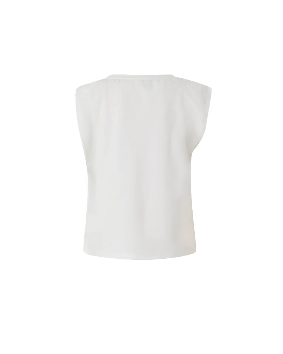  Pinko Top Melody Bianco Woman - 2