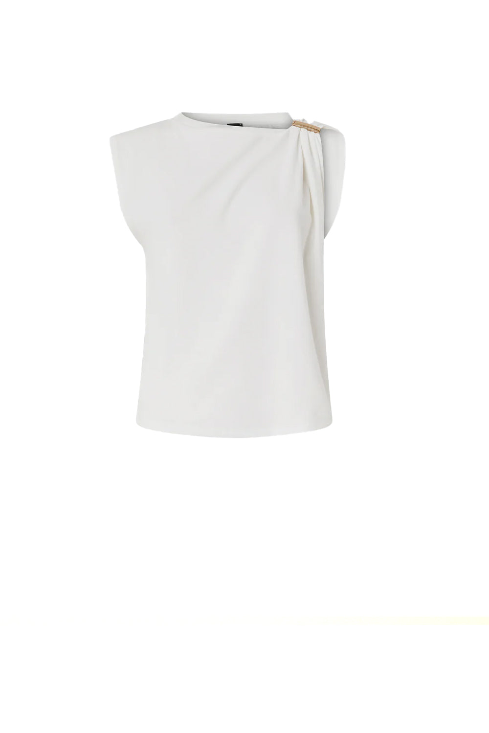  Pinko Top Melody Bianco Woman - 3