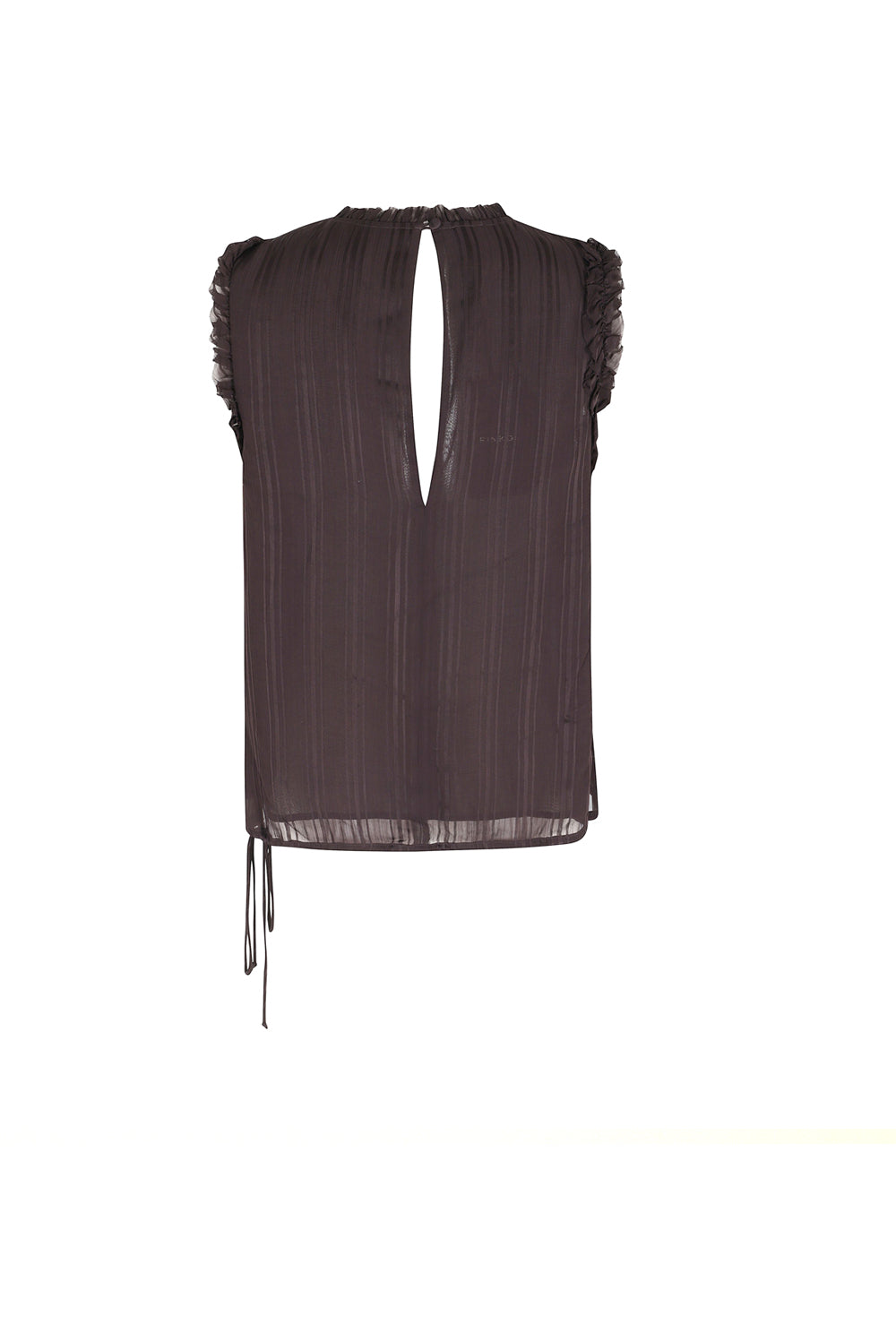  Pinko Top Lark Marrone Woman - 2
