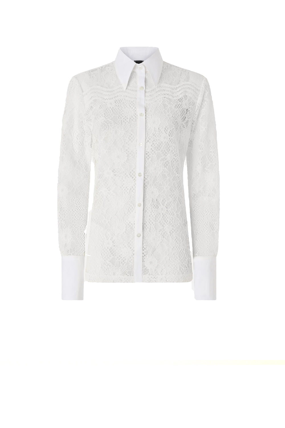  Pinko Camicia Coline Bianco Woman - 1