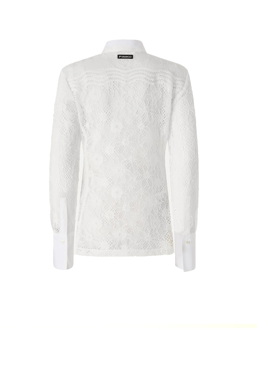  Pinko Camicia Coline Bianco Woman - 2