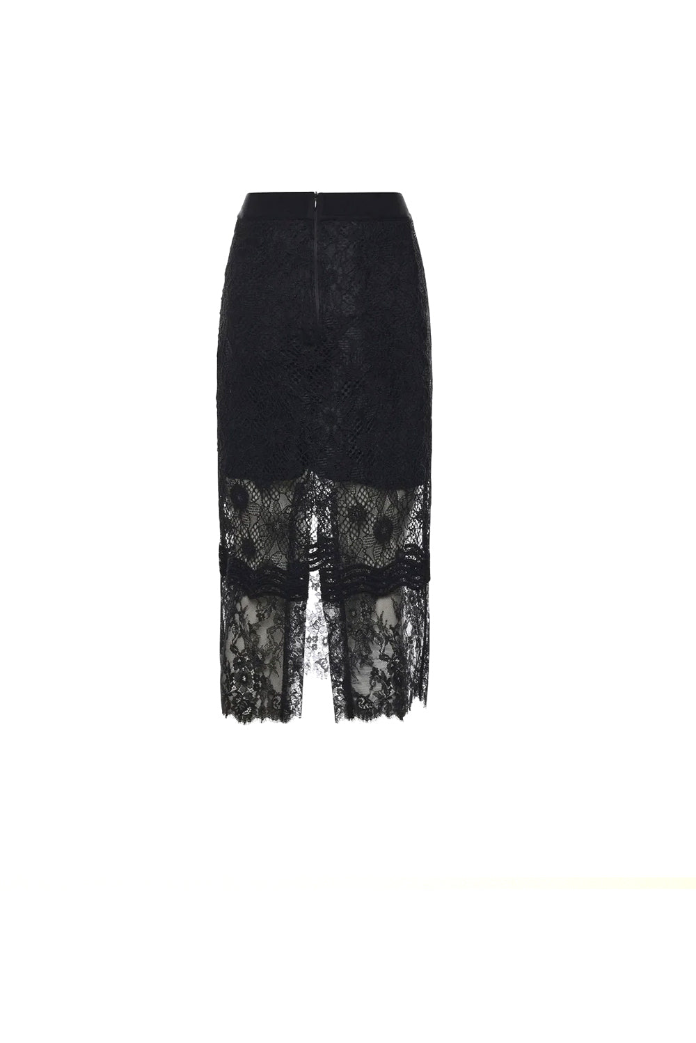  Pinko Gonna Harmonie Nero Woman - 2