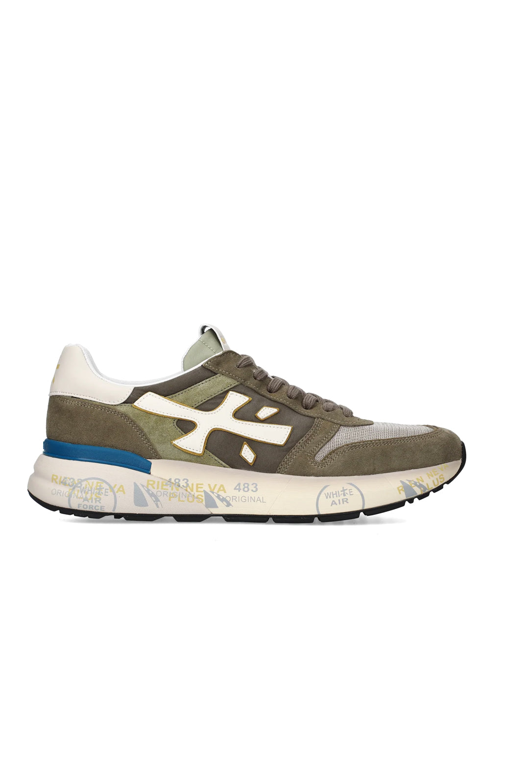  Premiata Sneakers Mick 8086 Uomo - 1