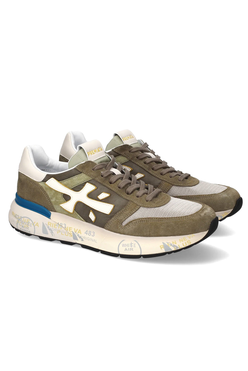  Premiata Sneakers Mick 8086 Uomo - 2