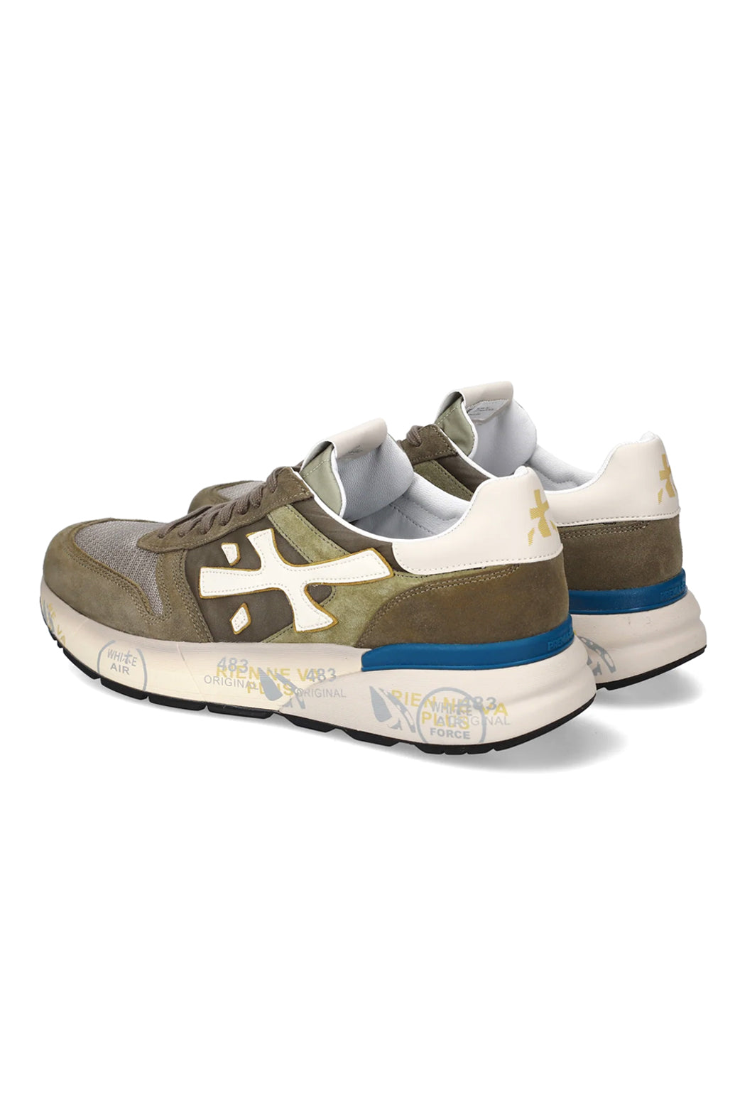  Premiata Sneakers Mick 8086 Uomo - 3