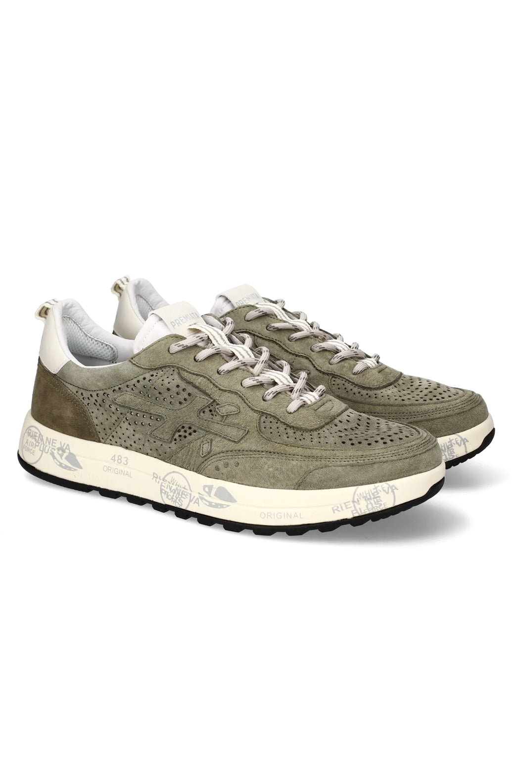  Premiata Sneakers Nous 8290 Uomo - 2