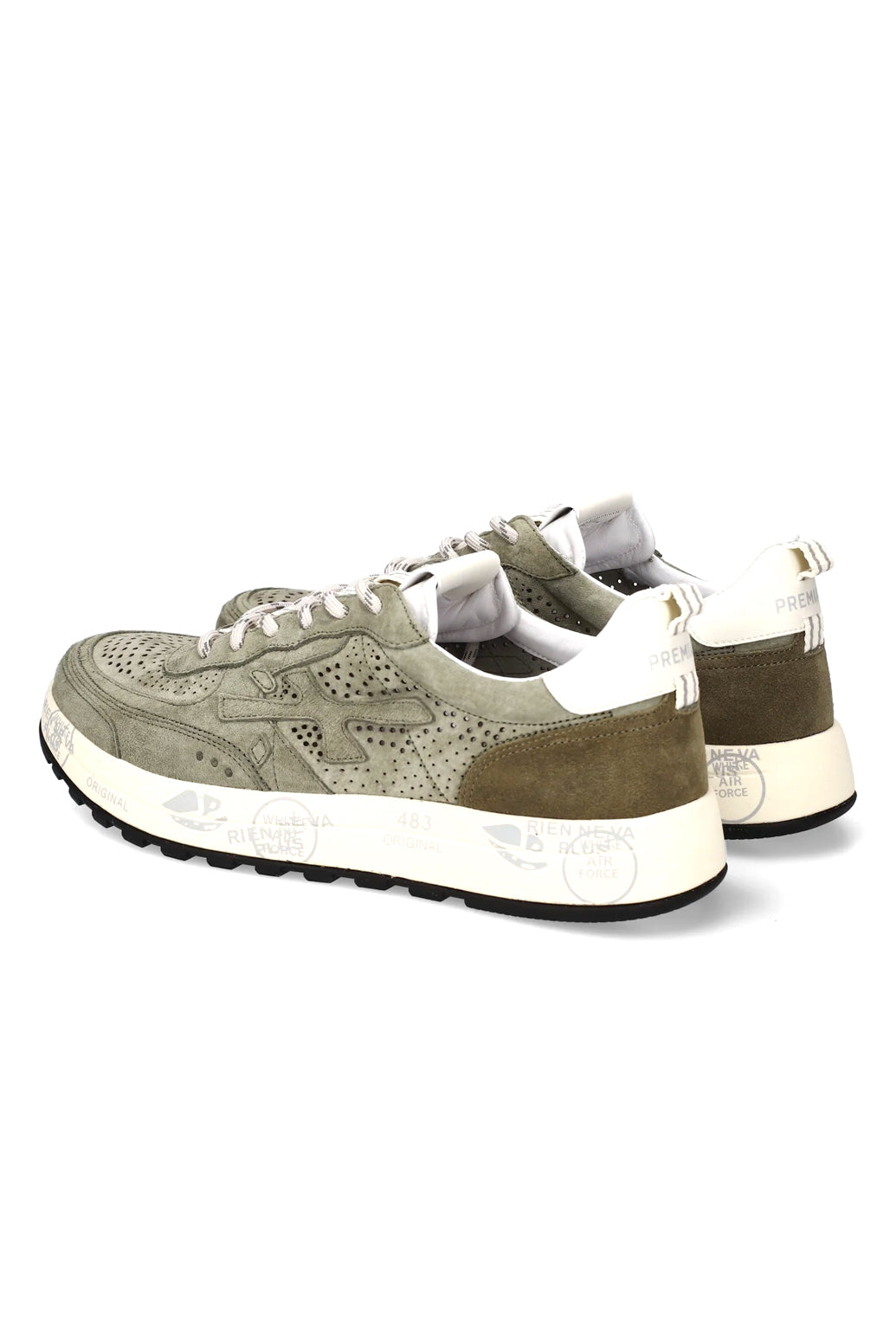  Premiata Sneakers Nous 8290 Uomo - 3