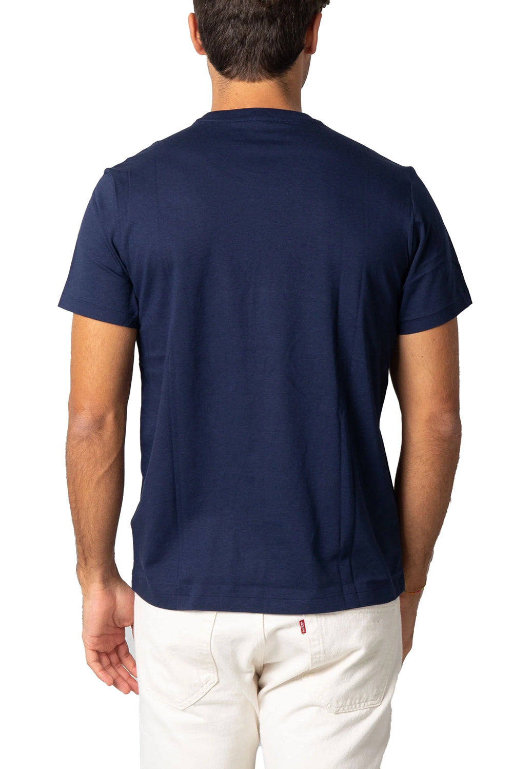  Ralph Lauren T-shirt Logo Cruise Navy Uomo - 2