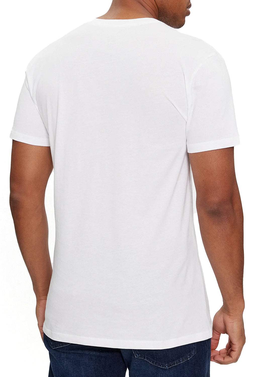  Ralph Lauren T-shirt 3 Pack White Uomo - 3