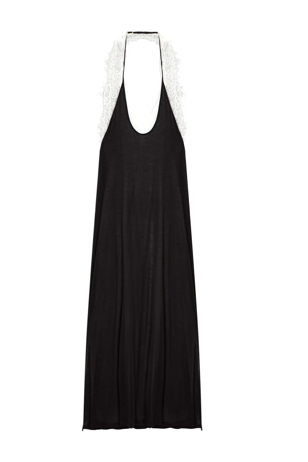  Semicouture Abito Pepita<br/> Nero Bianco Woman - 1