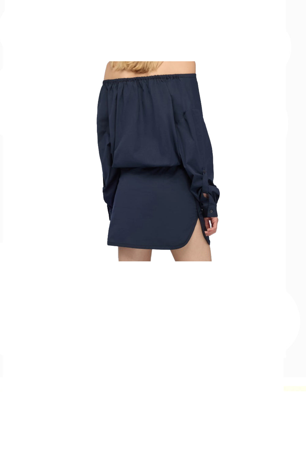  Semicouture Abito Ricarda Baltico Woman - 2
