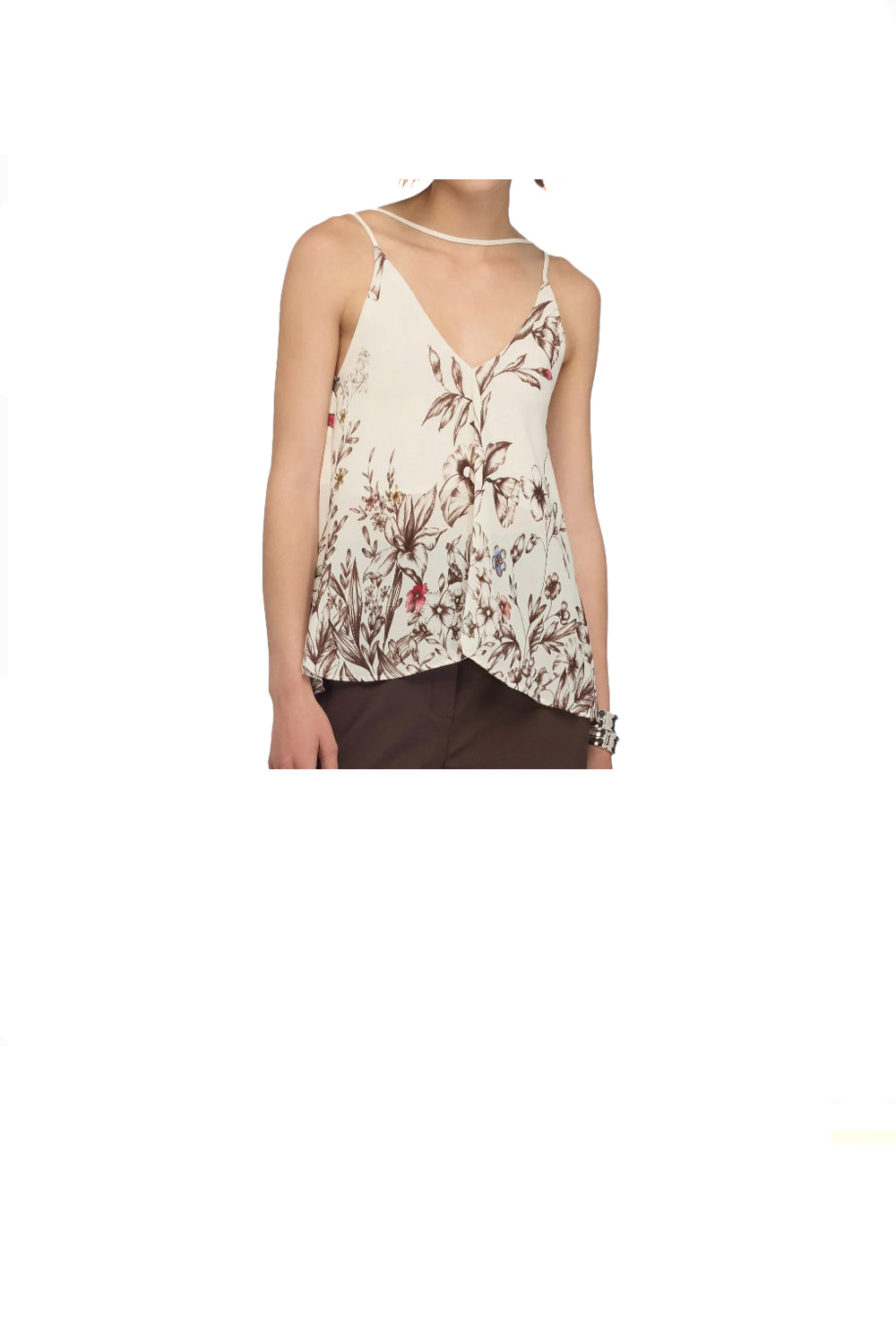  Semicouture Top Etienne Fiore Woman - 1