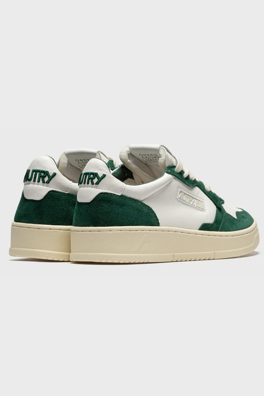  Autry Sneakers Man Verde Uomo - 3