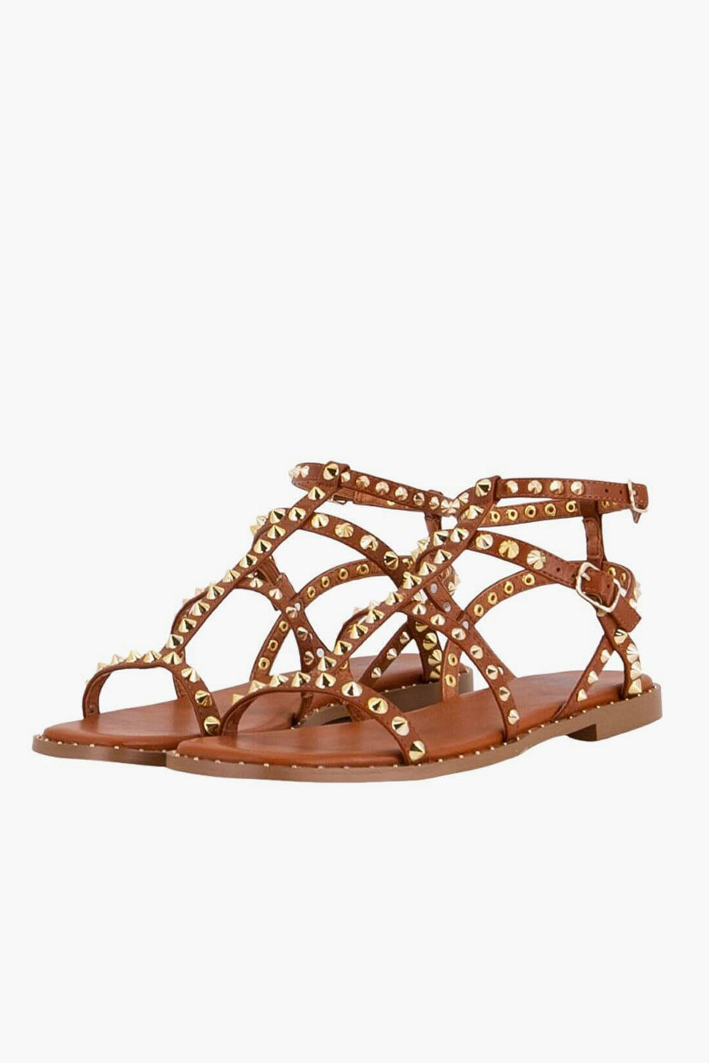  Bibi Lou Sandals Cuoio Woman - 3