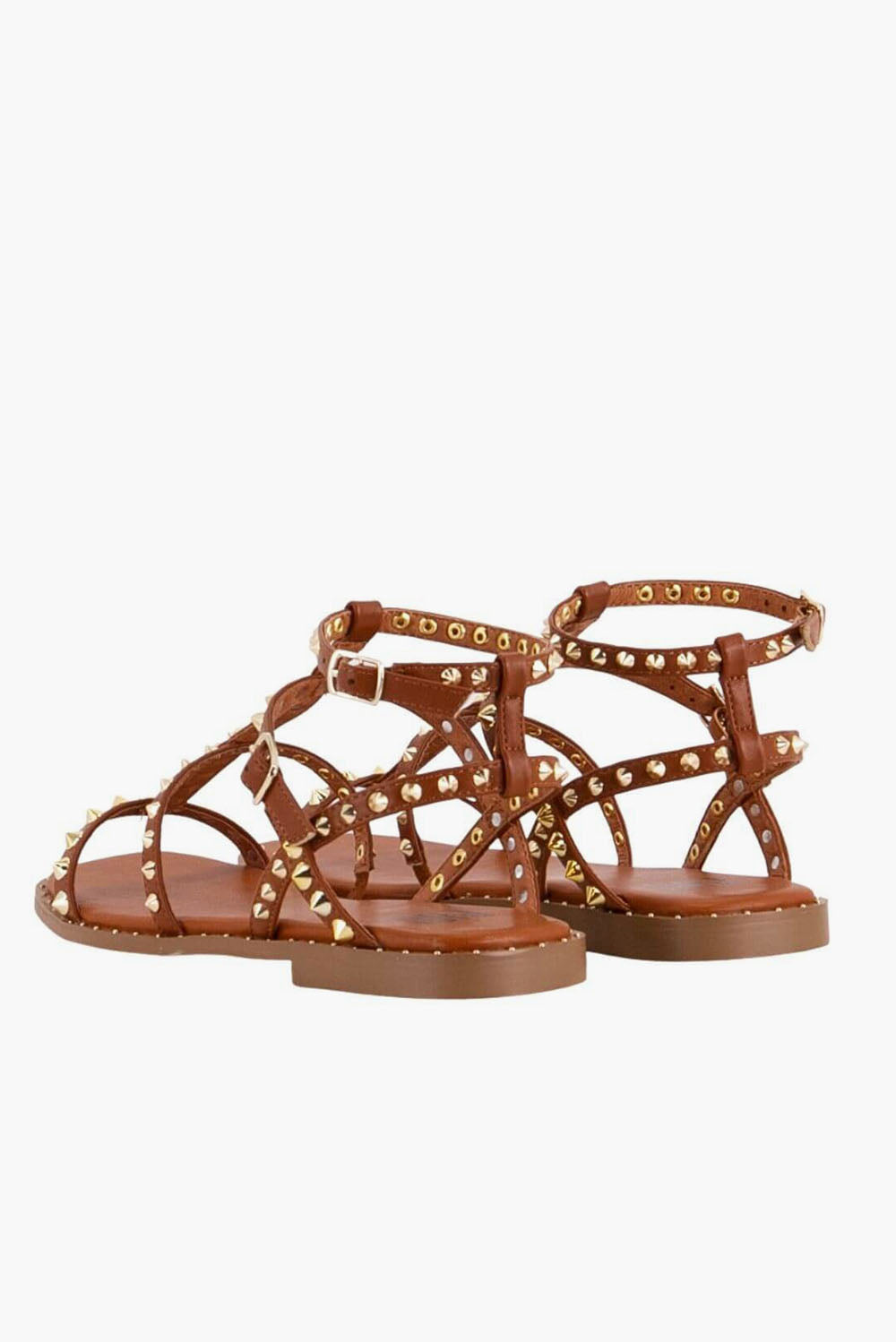  Bibi Lou Sandals Cuoio Woman - 4