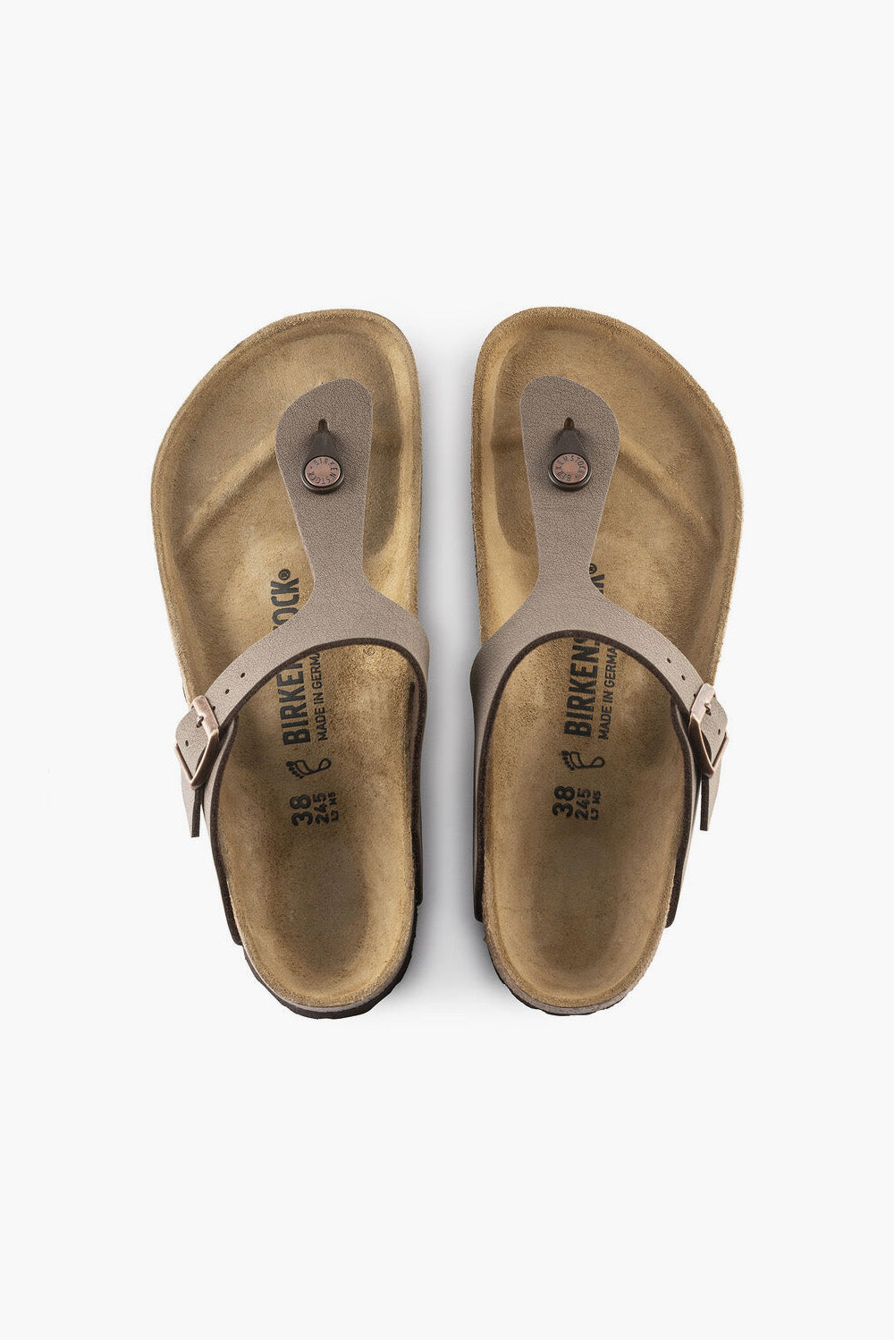  Birkenstock Gizeh Mocha Uomo - 4