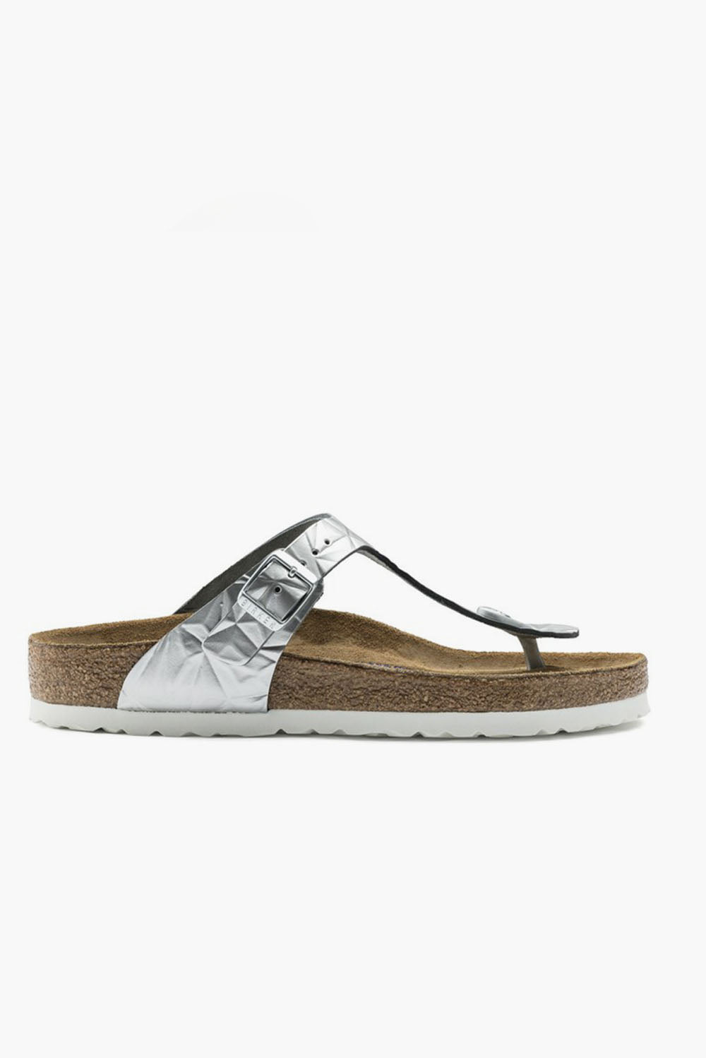  Birkenstock Gizeh Sfb Silver Woman - 1