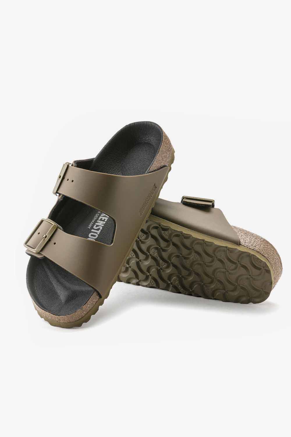  Birkenstock Arizona Green Uomo - 3