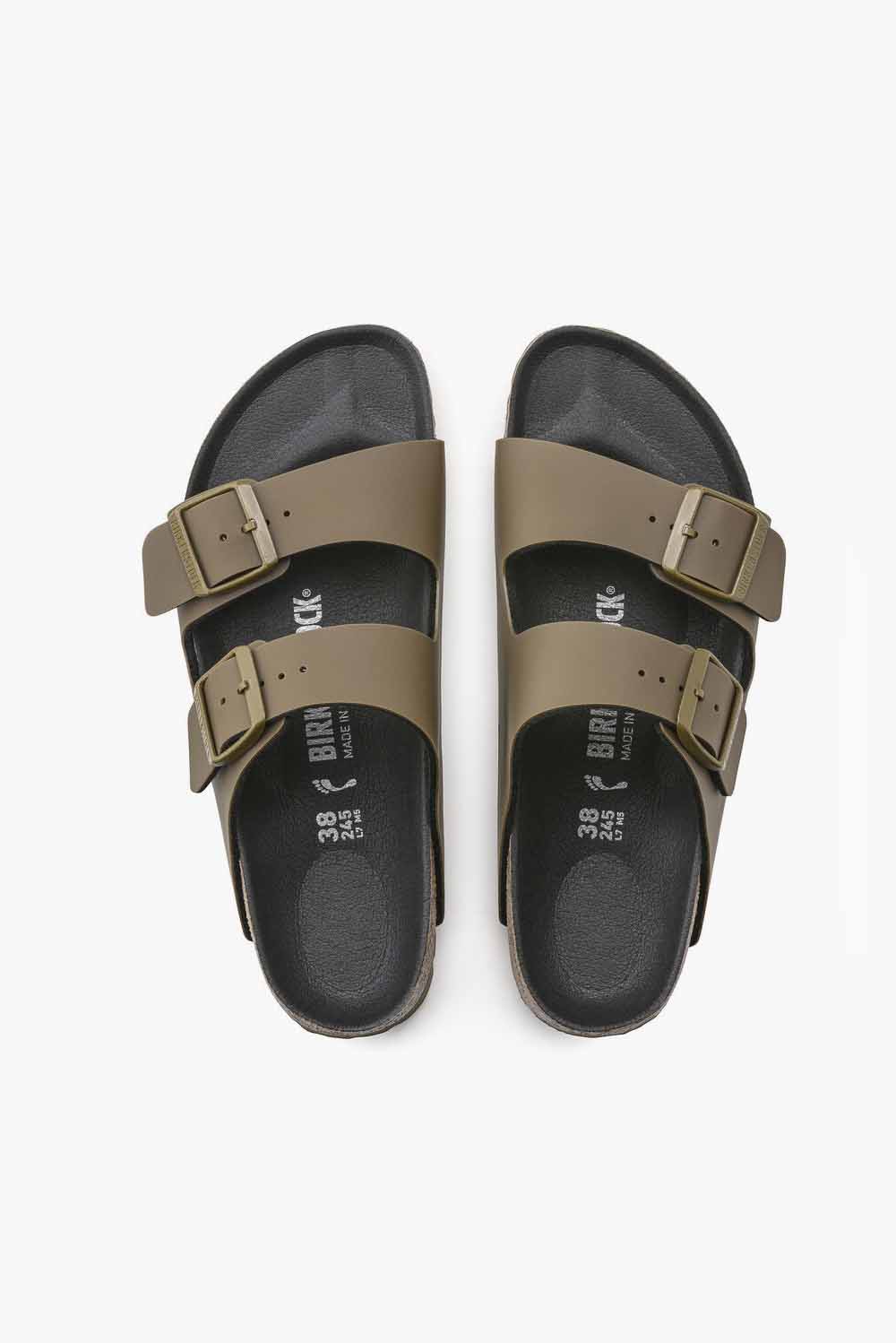  Birkenstock Arizona Green Uomo - 4