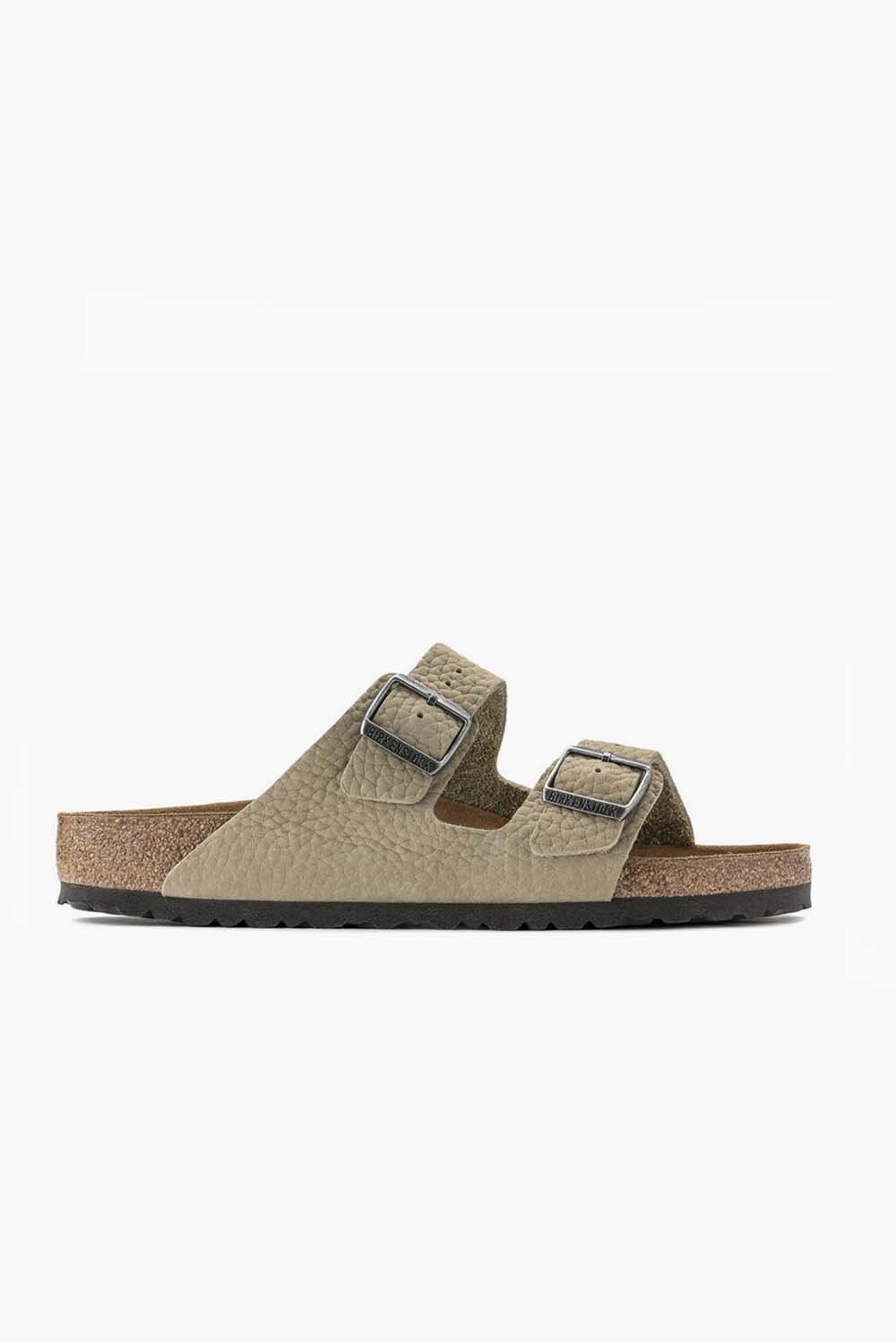  Birkenstock Arizona Sfb Khaki Uomo - 1