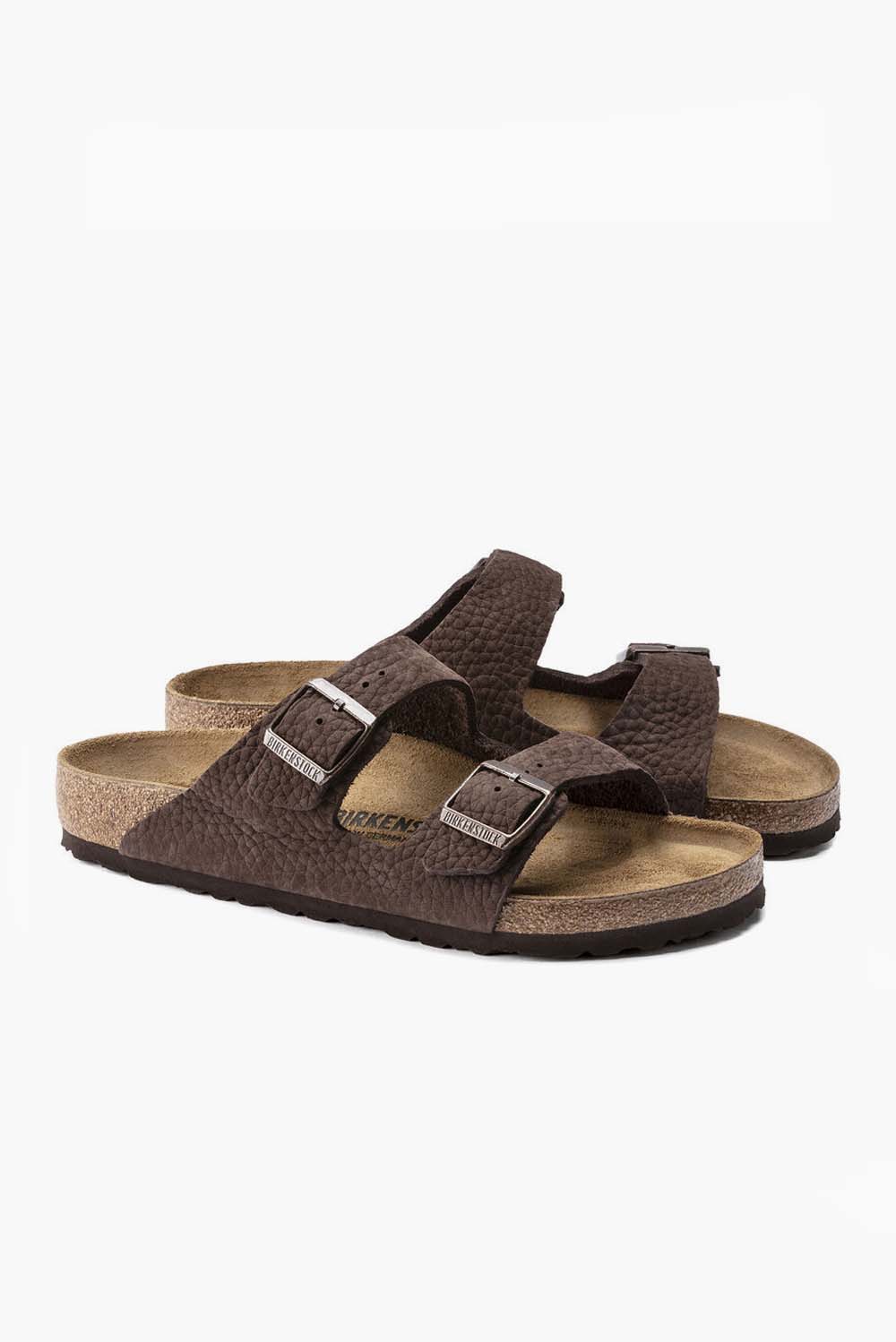  Birkenstock Arizona Sfb Buckroast Uomo - 2