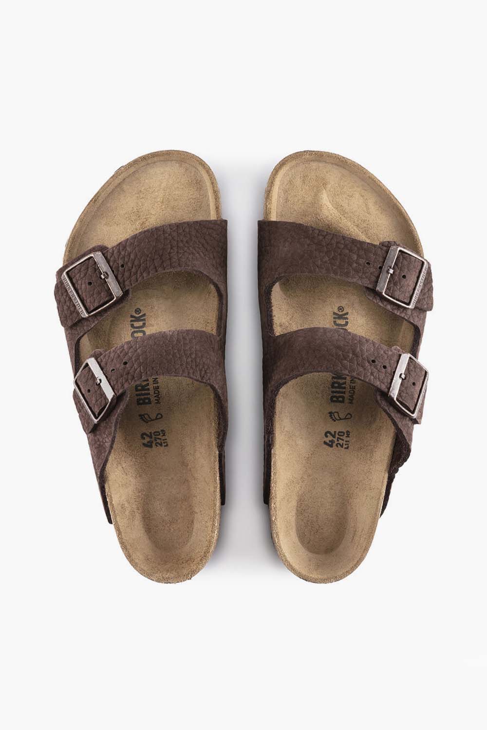  Birkenstock Arizona Sfb Buckroast Uomo - 4